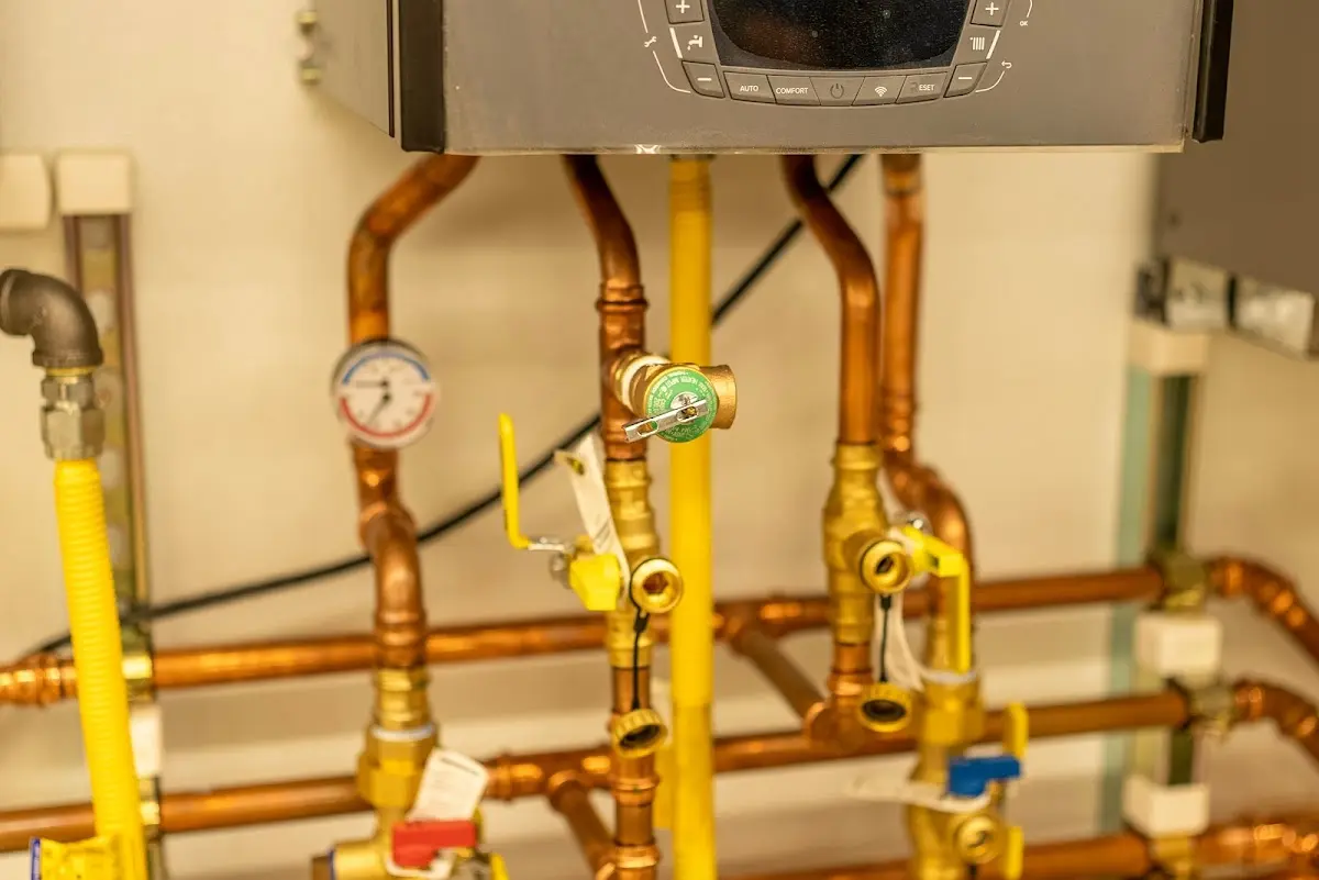 Licensed technician providing Water Heater Installation for a homeowner in Wickenburg